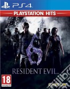Resident Evil 6 PS Hits game