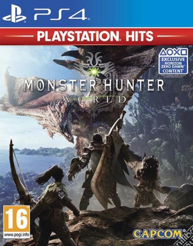 Monster Hunter World PS Hits videogame di PS4
