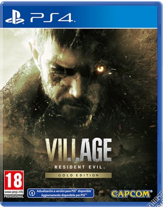 Resident Evil Village Gold Edition videogame di PS4