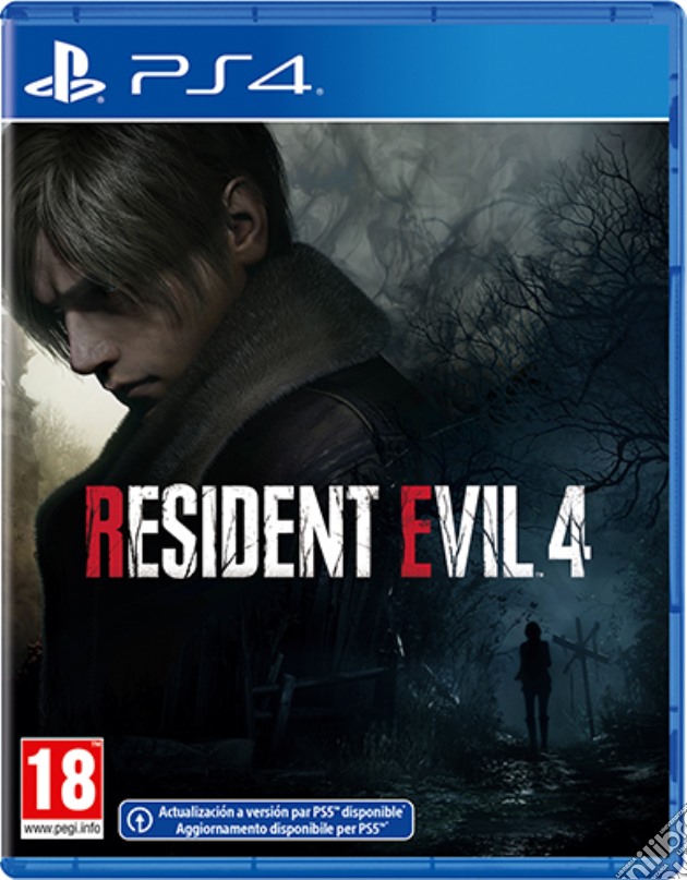 Resident Evil 4 Remake videogame di PS4