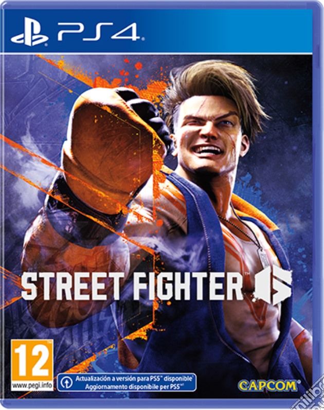 Street Fighter 6 videogame di PS4