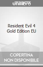 Resident Evil 4 Gold Edition EU game