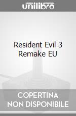 Resident Evil 3 Remake EU game