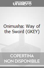 Onimusha: Way of the Sword (GKEY) game acc