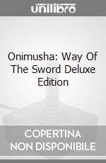 Onimusha: Way Of The Sword Deluxe Edition game acc