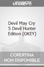 Devil May Cry 5 Devil Hunter Edition (GKEY) game acc