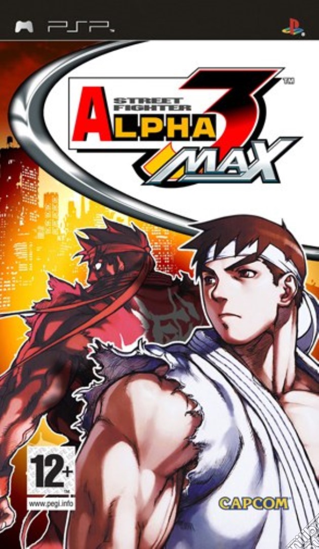 Street Fighter Alpha 3 Max (UE) videogame di PSP