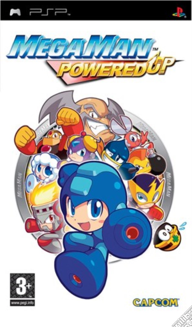 Megaman Powered Up videogame di PSP