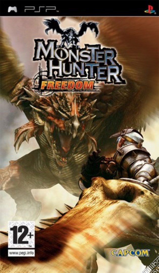 Monster Hunter Freedom videogame di PSP