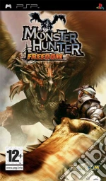 Monster Hunter Freedom game