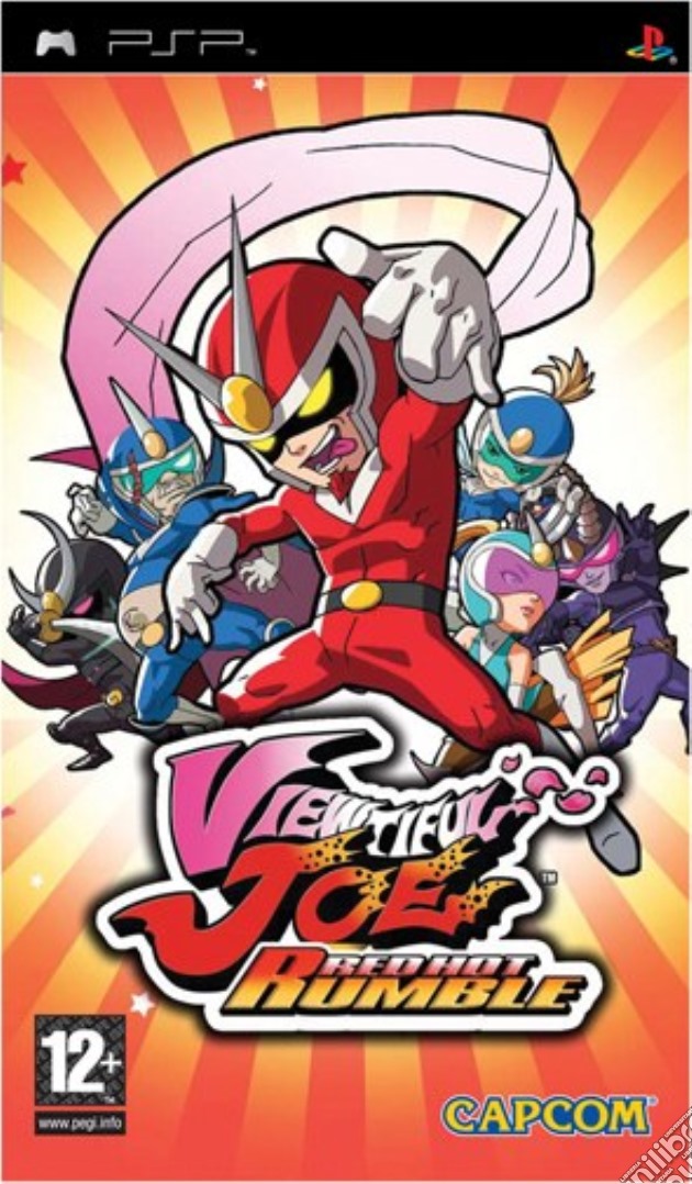 Viewtiful Joe Red Hot Rumble videogame di PSP