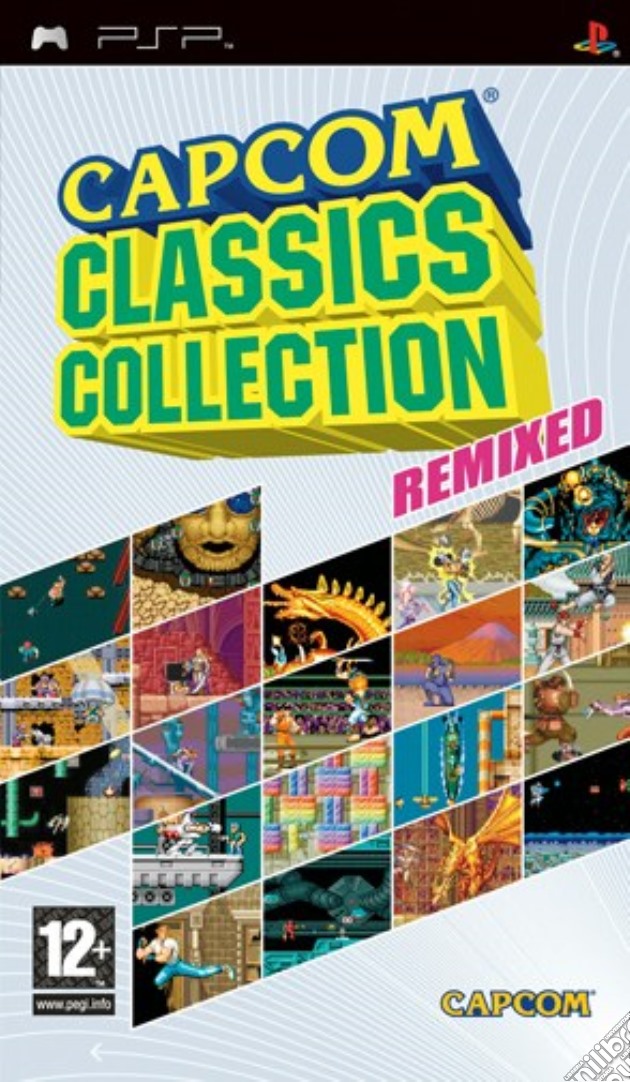 Capcom Classics Remixed videogame di PSP