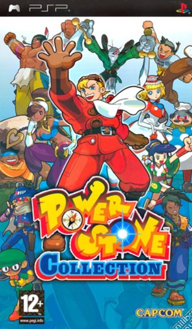 Powerstone Collection videogame di PSP