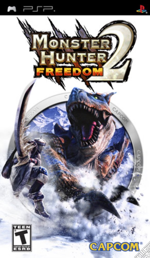 Monster Hunter Freedom 2 videogame di PSP