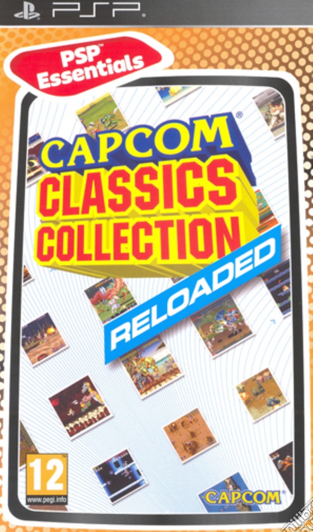 Essentials Capcom Classic Reloaded videogame di PSP
