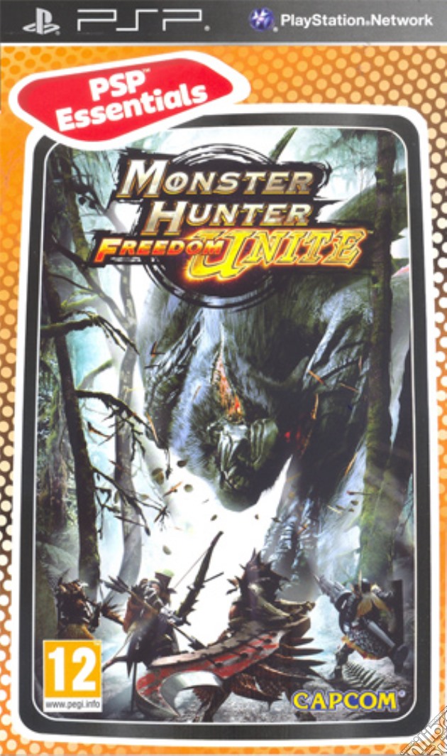 Essentials Monster Hunter Freedom Unite videogame di PSP