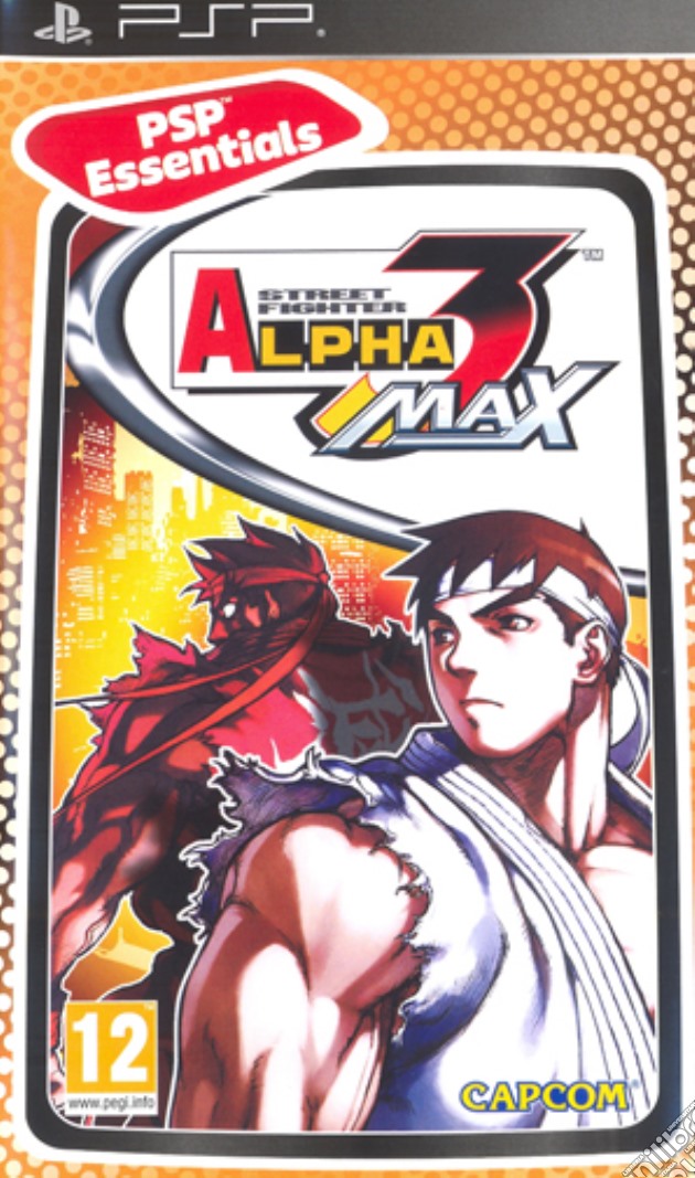 Essentials Street Fighter Alpha 3 Max videogame di PSP