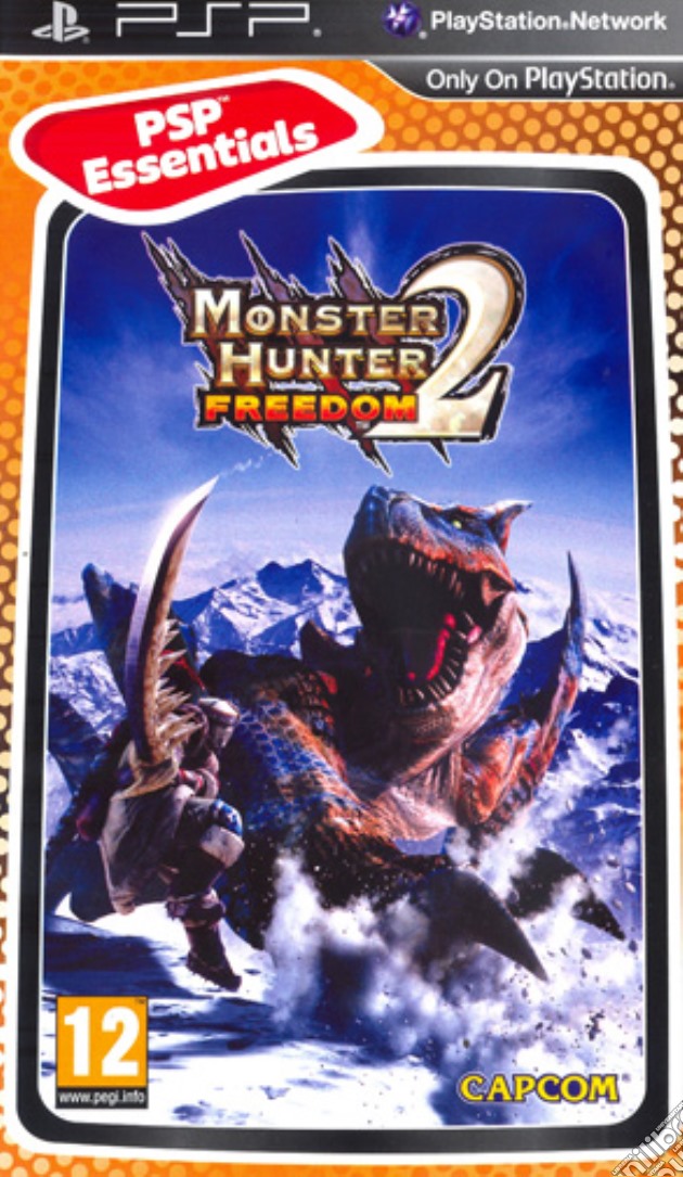 Essentials Monster Hunter Freedom 2 videogame di PSP