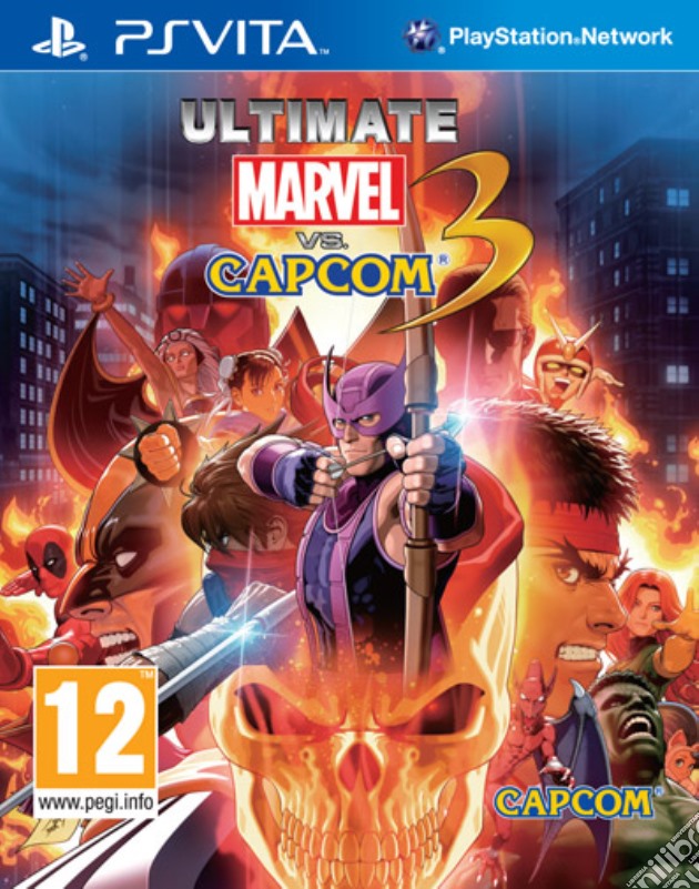 Ultimate Marvel vs Capcom 3 videogame di PSV
