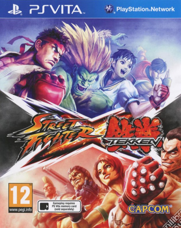 Street Fighter X Tekken videogame di PSV