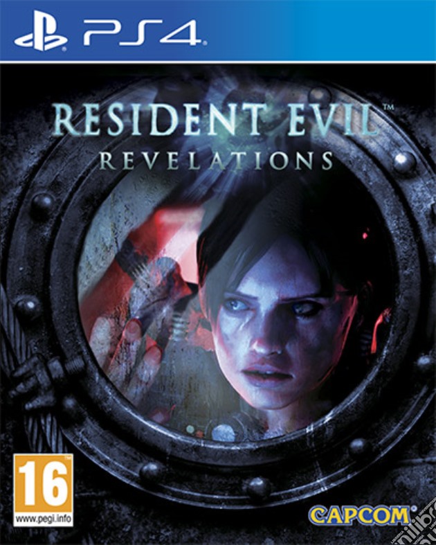 Resident Evil Revelations videogame di PS4