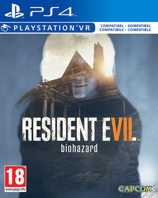 Resident Evil 7 Biohazard Lenticular Ed. videogame di PS4