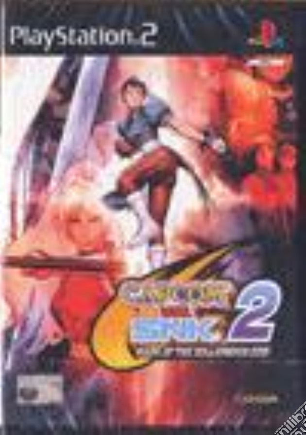 Capcom Vs. Snk 2 videogame di PS2