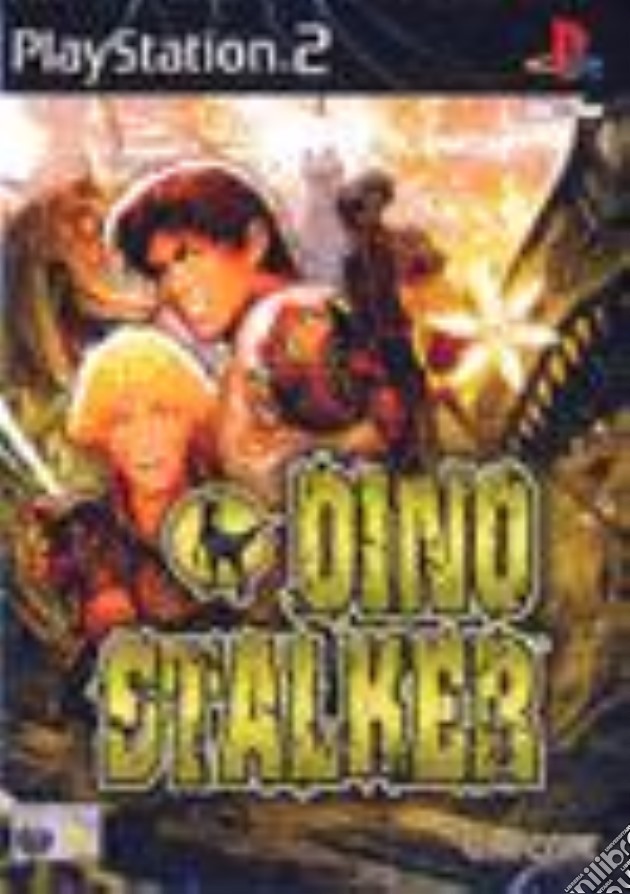 Dino Stalker videogame di PS2