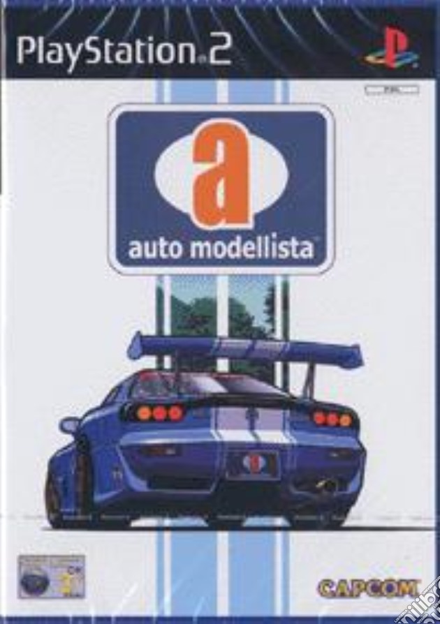 Auto Modellista videogame di PS2