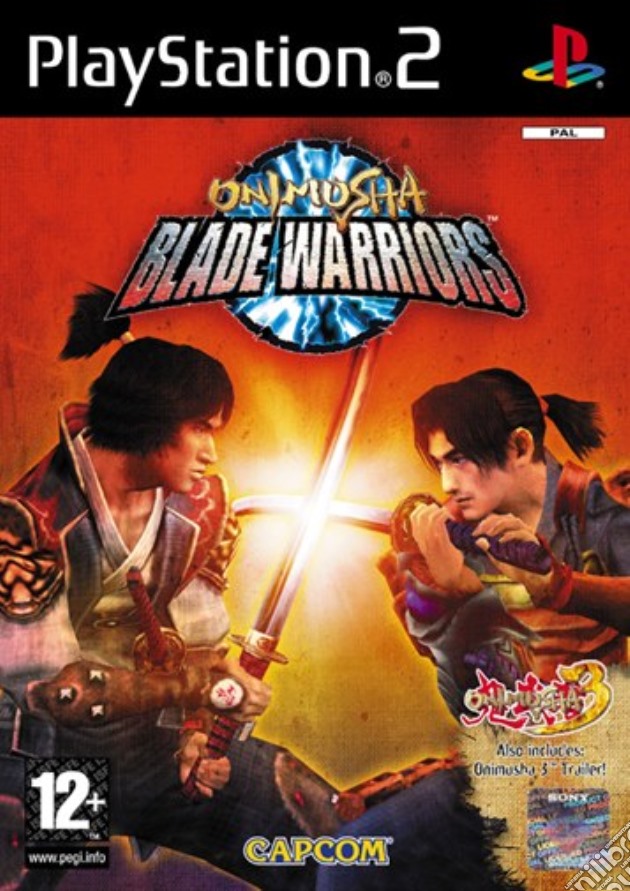 Onimusha Blade Warriors videogame di PS2