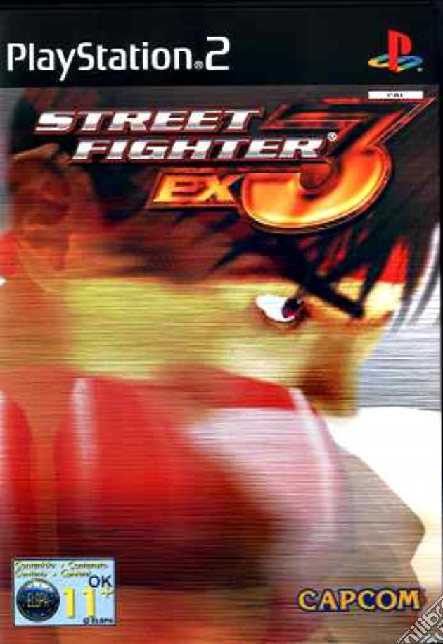 Street Fighter EX 3 Alpha videogame di PS2