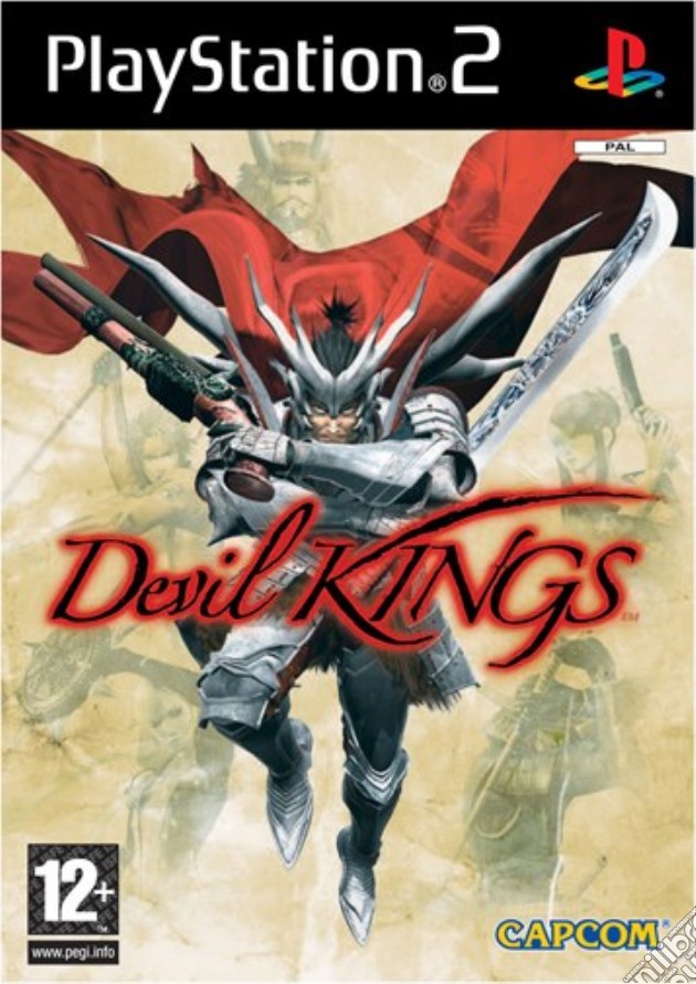 Devil Kings (UE) videogame di PS2