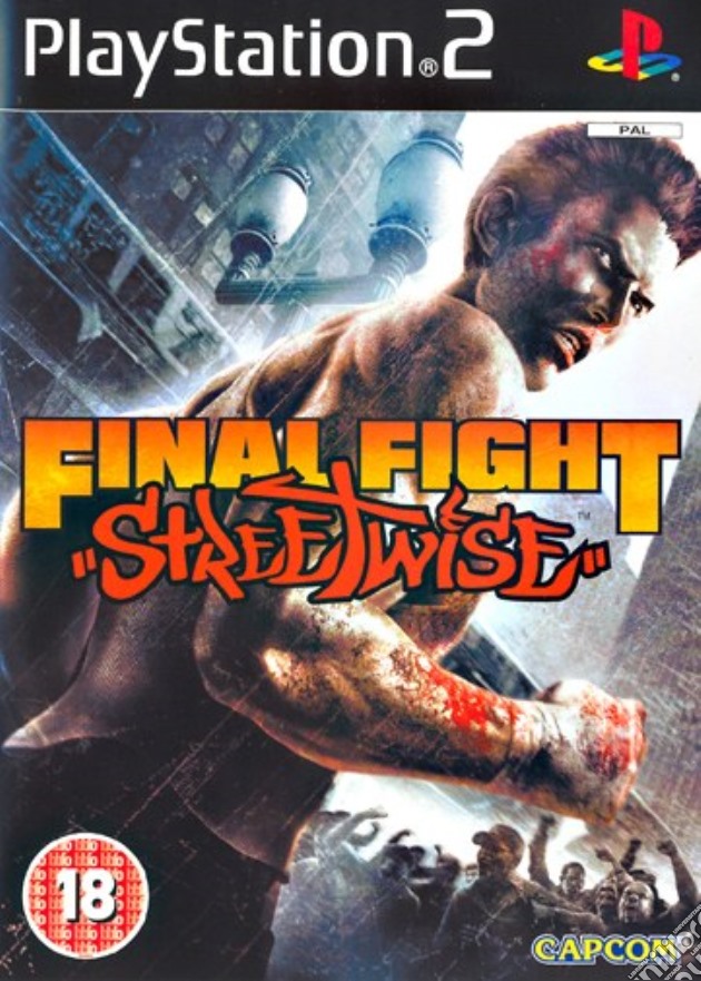 Final Fight: Streetwise (UE) videogame di PS2