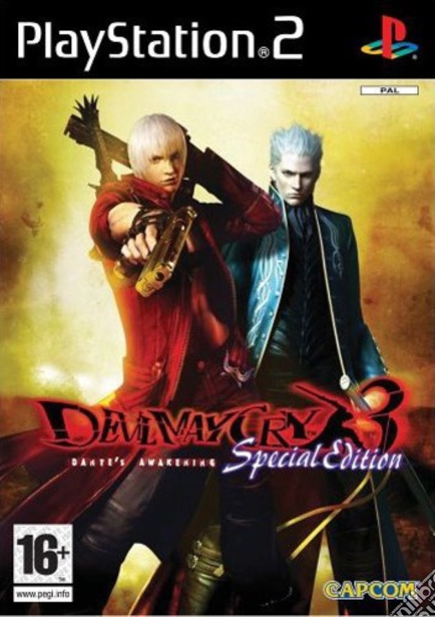 Devil May Cry 3 Special Edition videogame di PS2