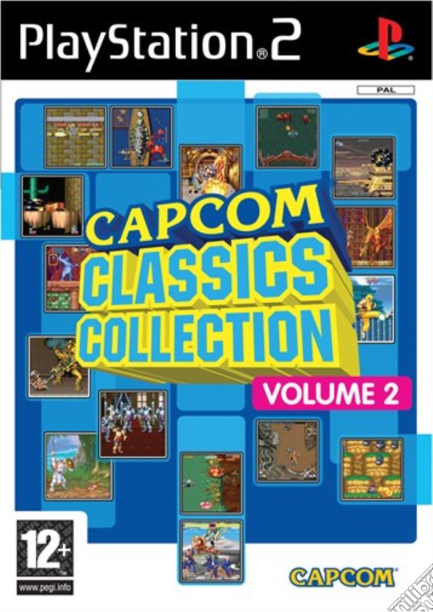 Capcom Classics 2 videogame di PS2