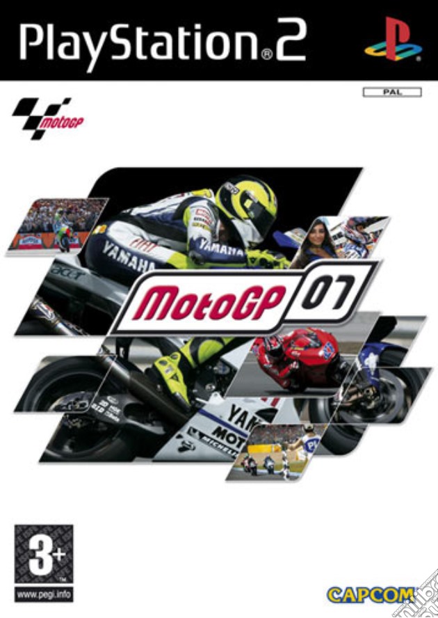 Moto GP 07 videogame di PS2