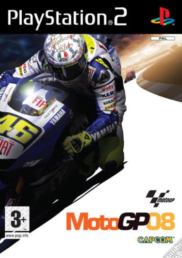 Moto GP 08 videogame di PS2