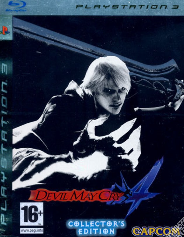 Devil May Cry 4 Limited Edition videogame di PS3