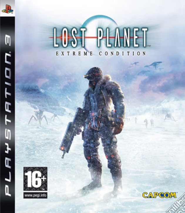 Lost Planet videogame di PS3