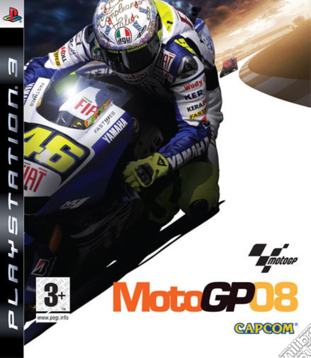 Moto GP 08 videogame di PS3