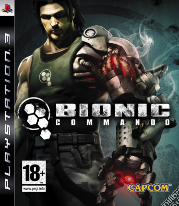 Bionic Commando videogame di PS3