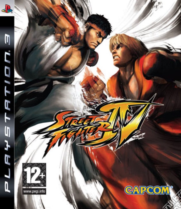 Street Fighter IV videogame di PS3