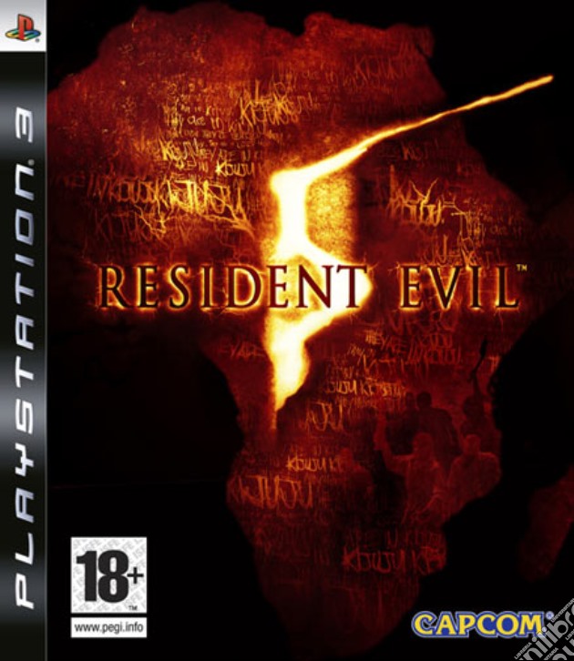 Resident Evil 5 videogame di PS3