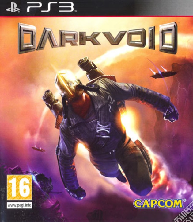 Dark Void videogame di PS3