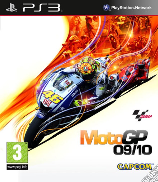 Moto GP 2009-2010 videogame di PS3