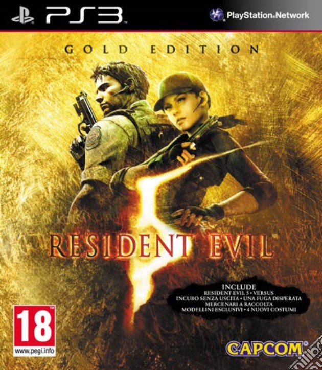 Resident Evil 5 Gold Edition videogame di PS3
