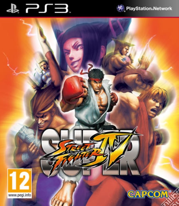 Super Street Fighter IV videogame di PS3
