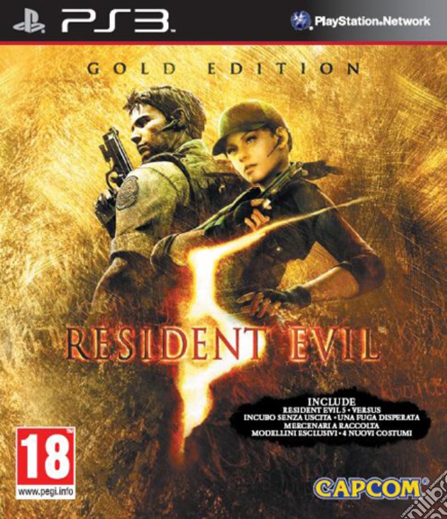 Resident Evil 5 GE videogame di PS3