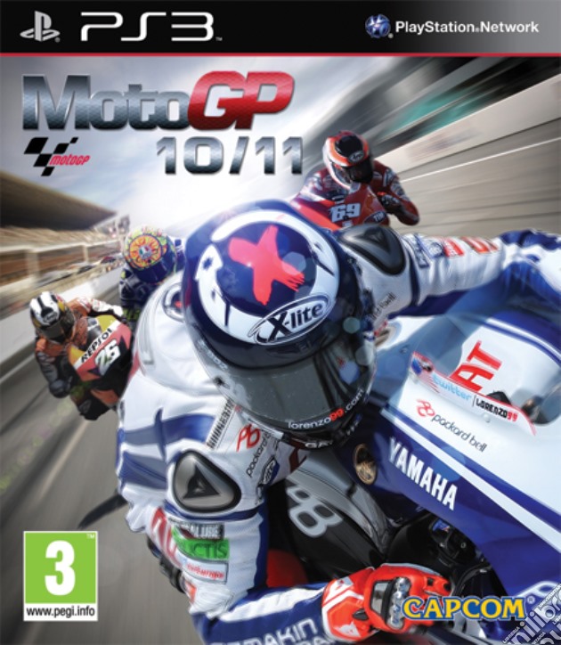 Moto GP 10/11 videogame di PS3