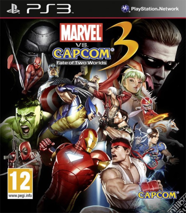 Marvel Vs Capcom 3 videogame di PS3